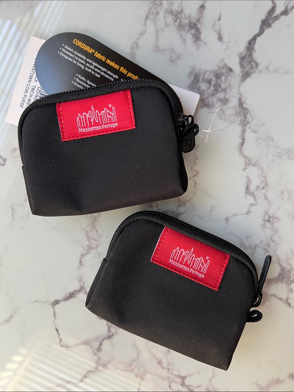 Manhattan portage coin purse